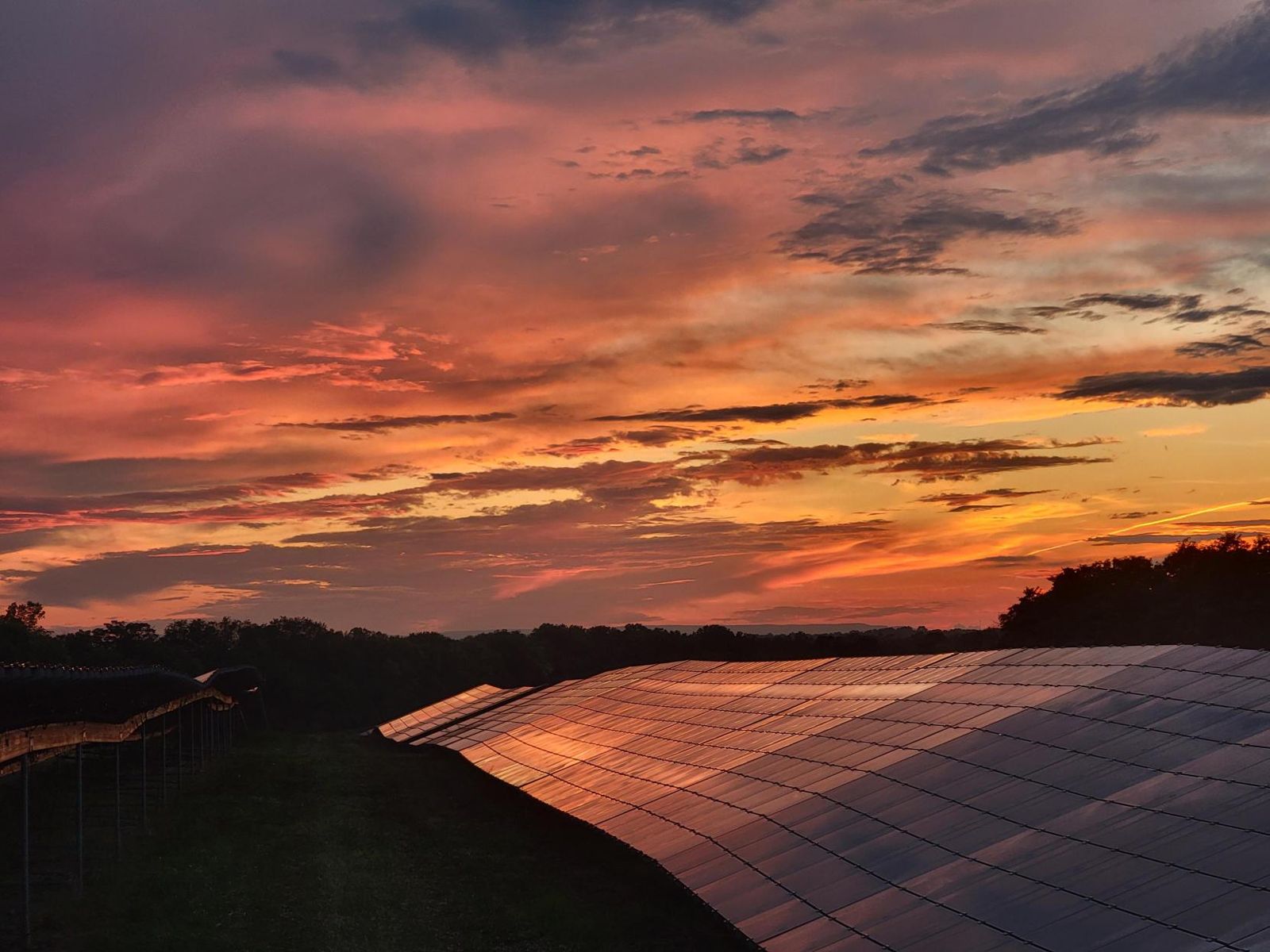 Solar site in Maryland, 29 MWdc
